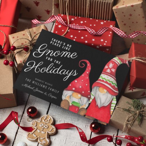 Theres No Place Like Gnome for the Holidays