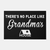 Shiraleah There's No Place Like Home Winter Doormat