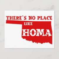 There's No Place Like Homa Oklahoma