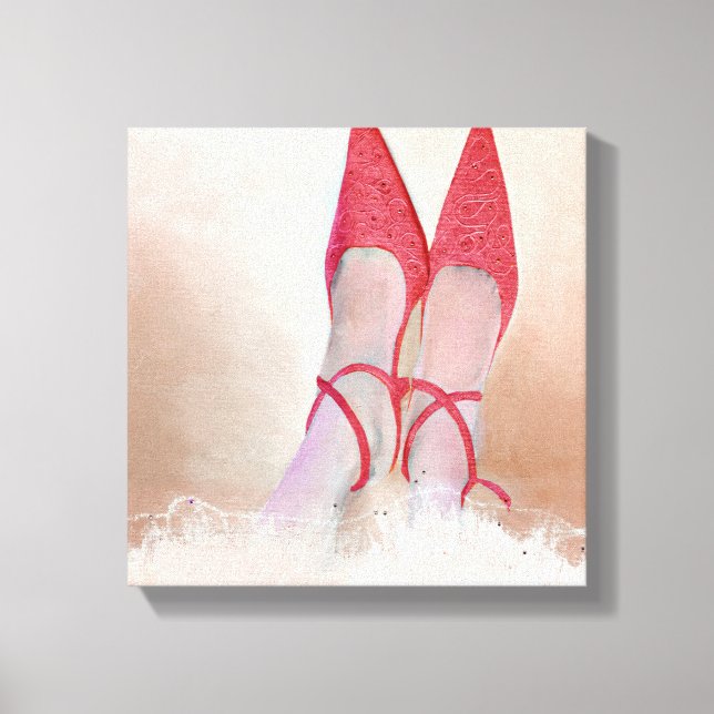 There's no place like home 2014 canvas print (Front)