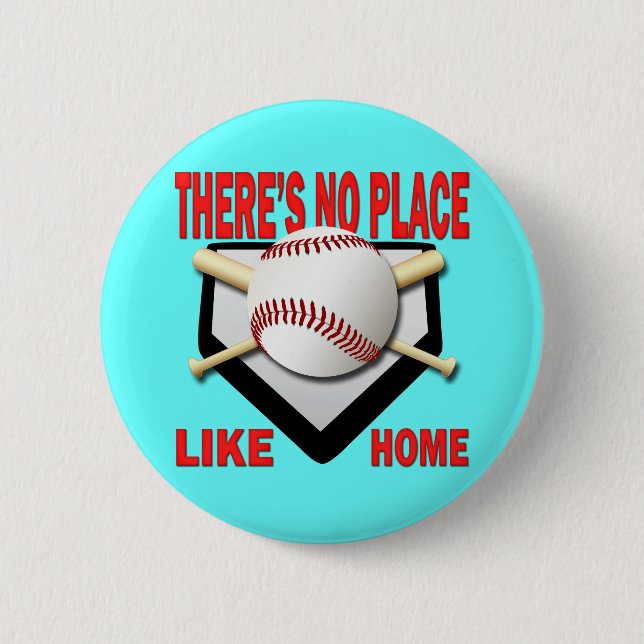 THERE'S NO PLACE LIKE HOME BUTTON (Front)
