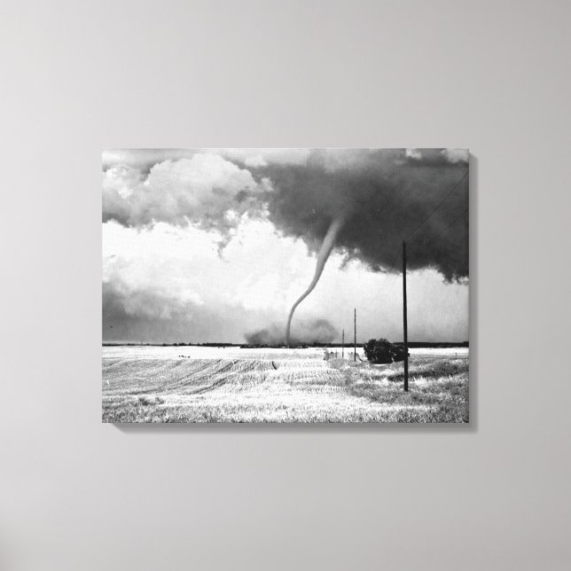 There's No Place Like Home Canvas Print (Front)