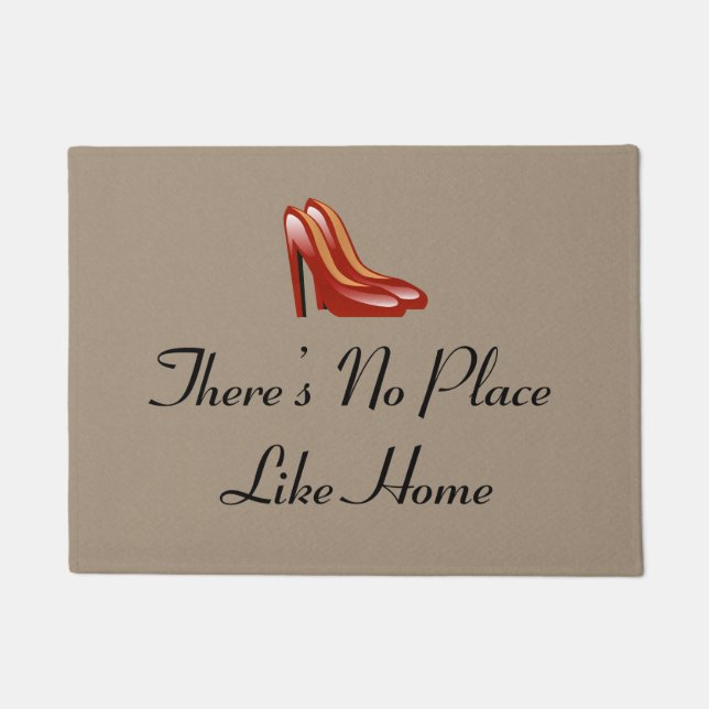 There's No Place Like Home Doormat (Front)