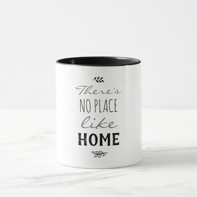 There's no place like home foliage mug (Center)