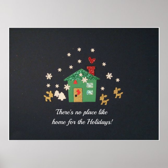 There's no place like home for the holidays,. poster (Front)