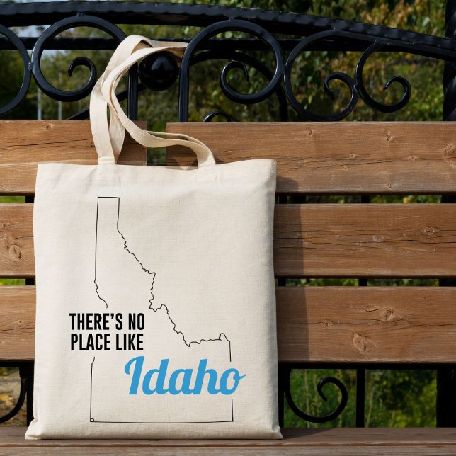 There's No Place Like Idaho, Tote Bag, Mom Gift (Creator Uploaded)