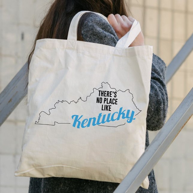 There's No Place Like Kentucky, Tote Bag, Mom Gift (Creator Uploaded)