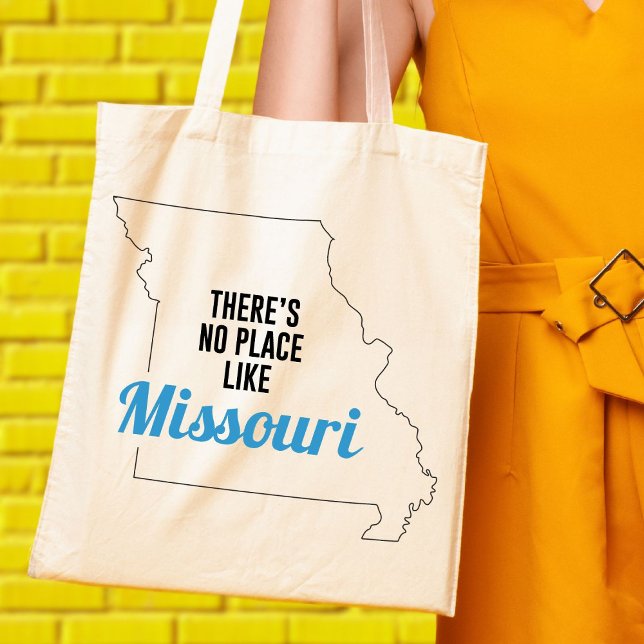 There's No Place Like Missouri, Tote Bag, Mom Gift (Creator Uploaded)