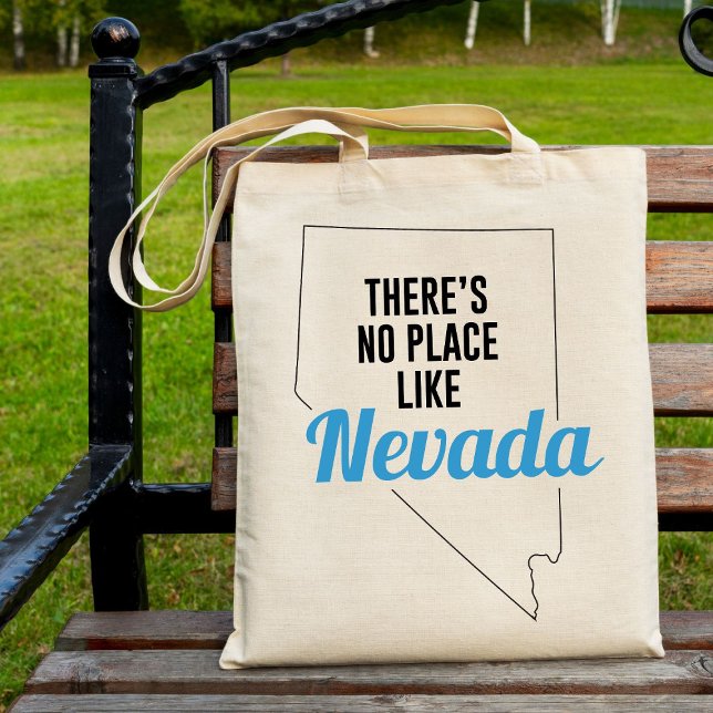 There's No Place Like Nevada, Tote Bag, Mom Gift (Creator Uploaded)
