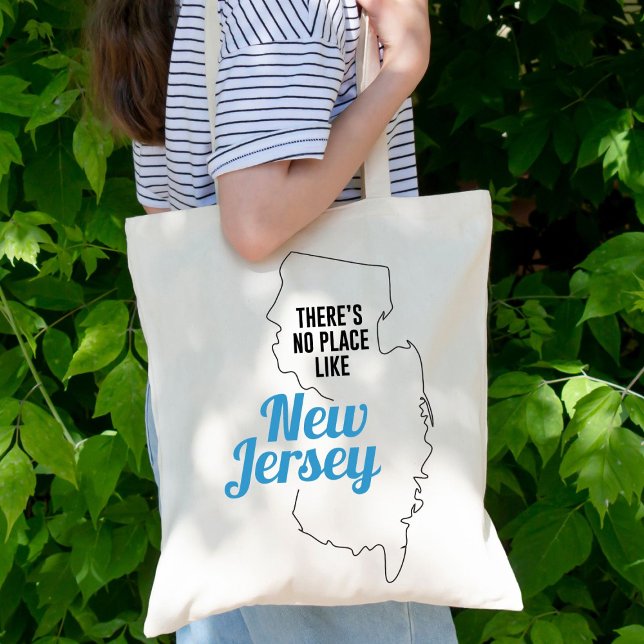 There's No Place Like New Jersey Tote Bag (Creator Uploaded)