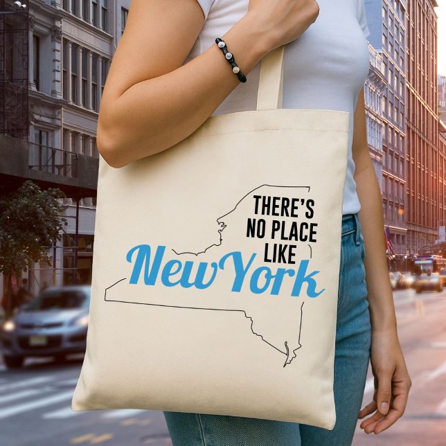 There's No Place Like New York Tote Bag (Creator Uploaded)