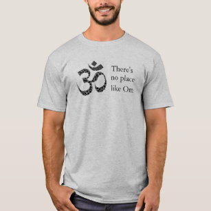 There's no place like Om Yoga theme Basic T-Shirt