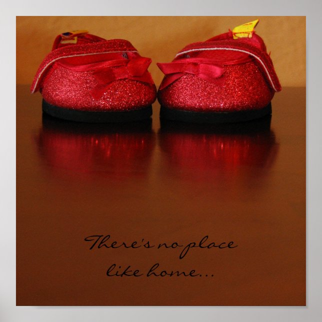 There's no place like poster (Front)