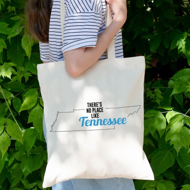 There's No Place Like Tennessee Tote Bag (Creator Uploaded)