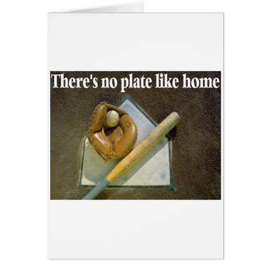 There's No Plate Like Home (Front)