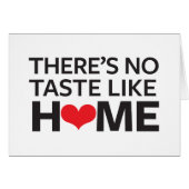 There's No Taste Like Home (Front Horizontal)