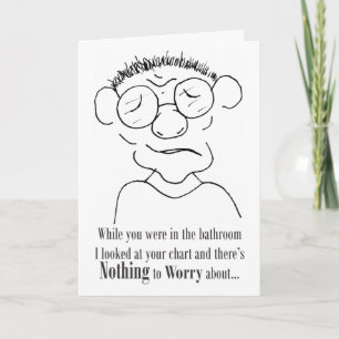 There's Nothing to Worry About - Card