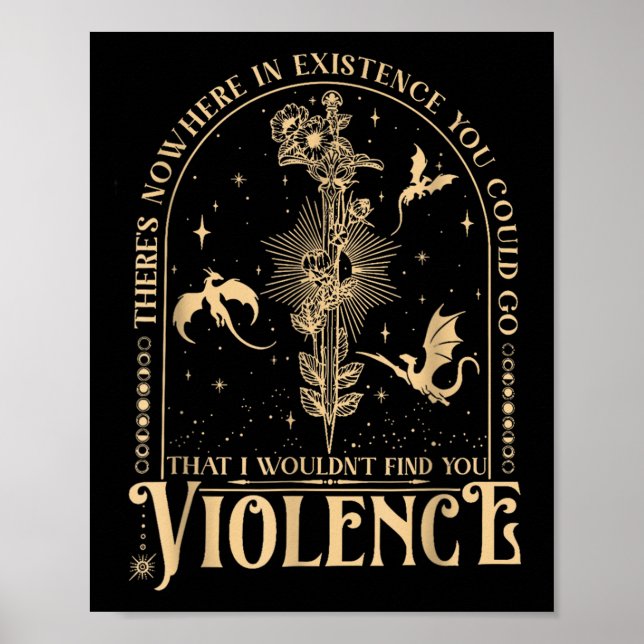 Theres Nowhere In Existence You Could Go Fourth Wi Poster (Front)