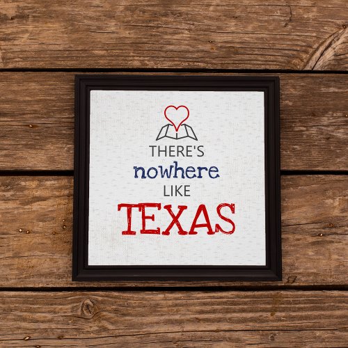 Theres Nowhere Like Texas Poster