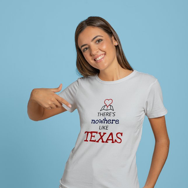 There's Nowhere Like Texas T-Shirt (Creator Uploaded)
