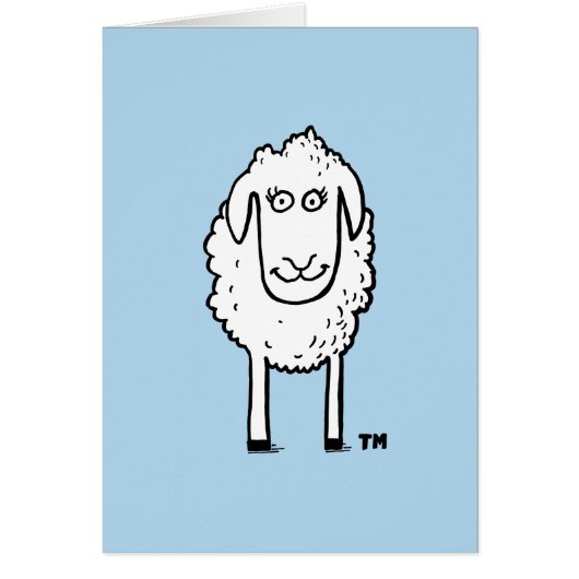 There's Only One Ewe™ Cards (Front)