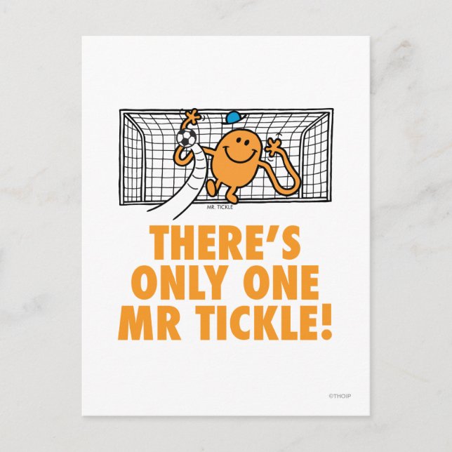 There's Only One! Postcard (Front)