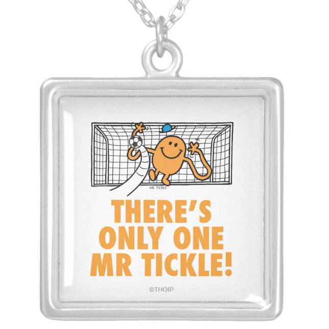 There's Only One! Silver Plated Necklace (Front)