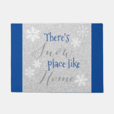 Shiraleah There's No Place Like Home Winter Doormat