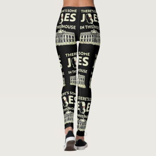 Theres Some Joes in This House Hip_HopâBiden Leggings
