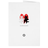 There's Someone for Me! Cards (Back)