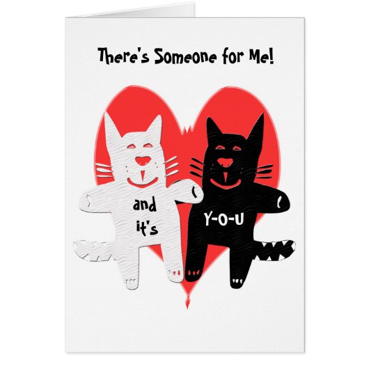 There's Someone for Me! Cards (Front)