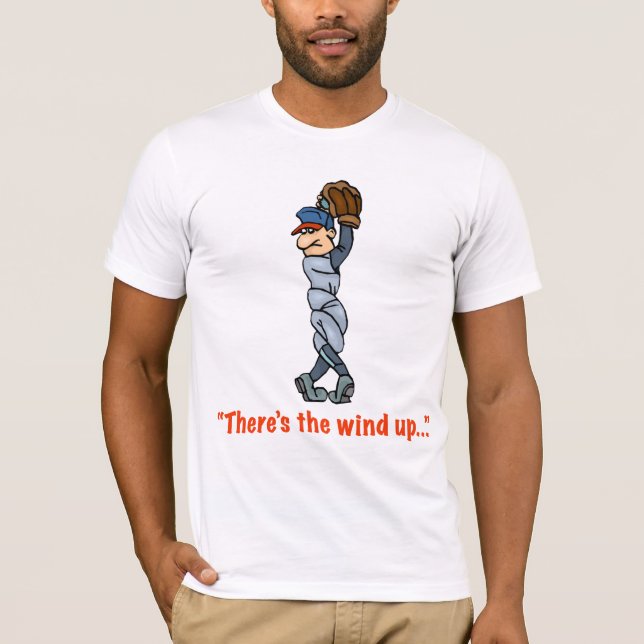 There's The Wind Up... Men's T-Shirt (Front)