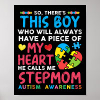 There's This Boy He Calls Me Stepmom Autism Awaren