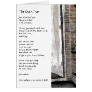 Theresa Hartman "The Open Door" Cards