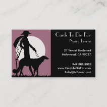 Theresa in Rose - Business Cards