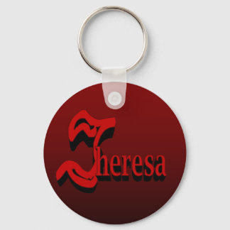 Theresa Keychain