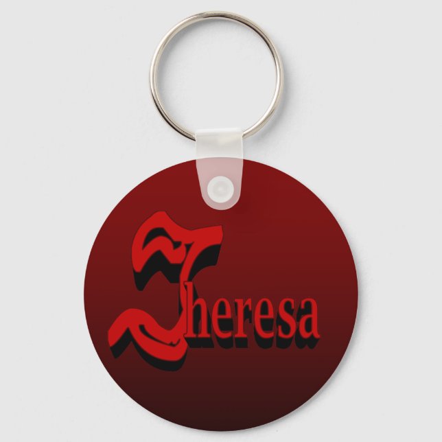 Theresa Keychain (Front)