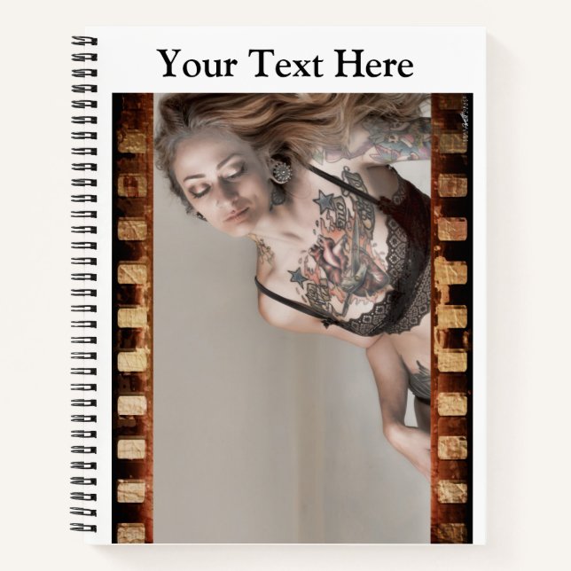 Theresa Manchester - Living Large 8.5x11 Notebook (Front)