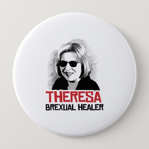 Theresa May _ Brexual Healer _ _  Button