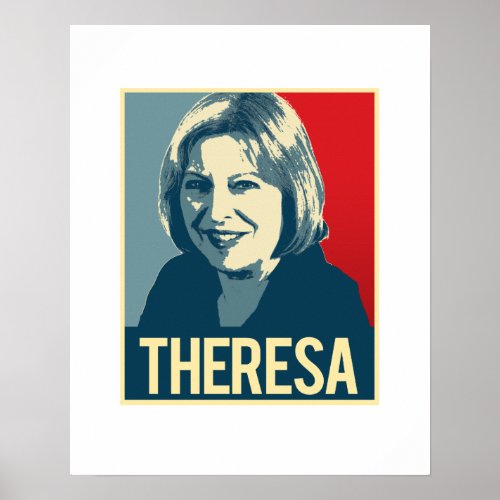 Theresa Propaganda Poster _ 