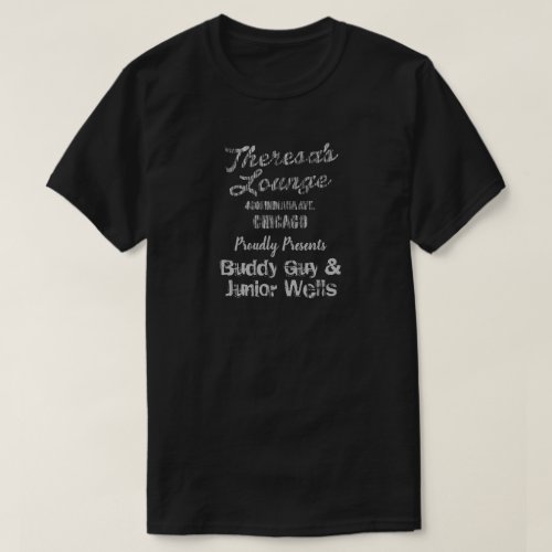 Theresas Lounge Chicago T_Shirt