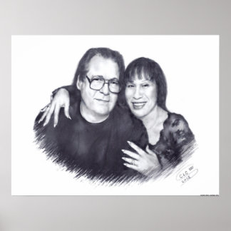 Therese and Husband's Poster
