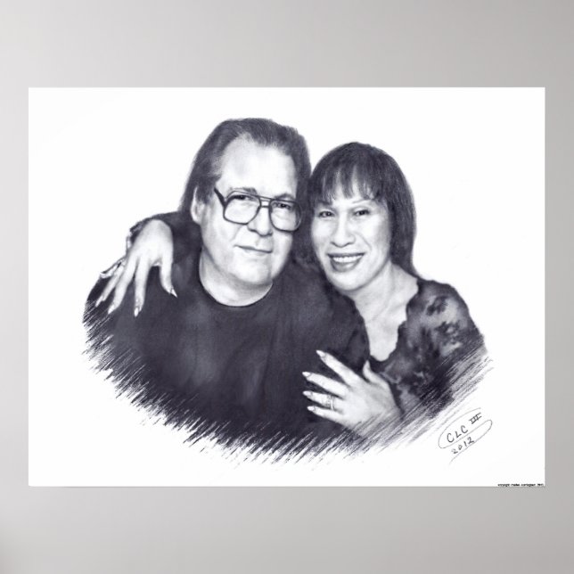 Therese and Husband's Poster (Front)