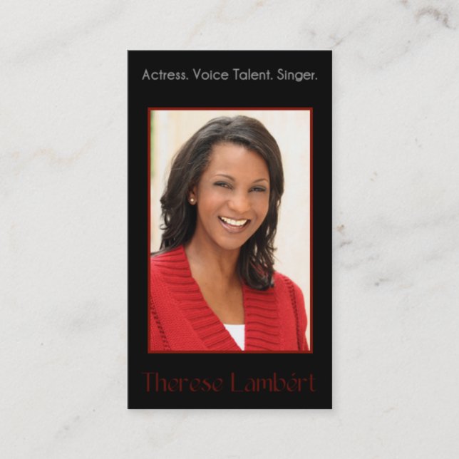 Therese Business Card 2 (Front)