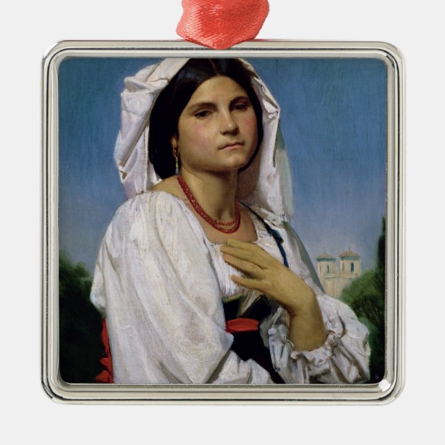 Therese Metal Ornament (Front)