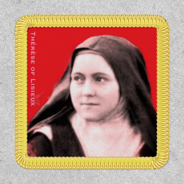 Thérèse of Lisieux (c. 1890s) Patch (Front)