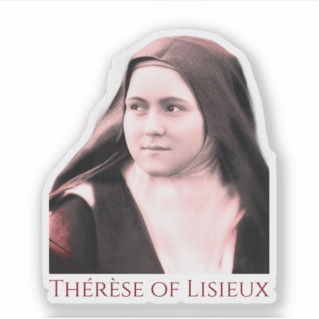 Thérèse of Lisieux (c. 1890s) Sticker (Front)