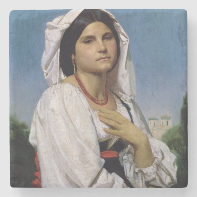 Therese Stone Coaster (Front)