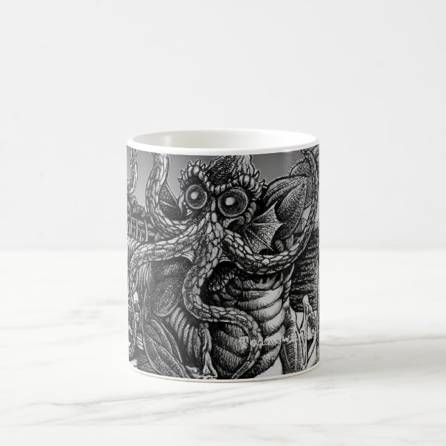 TheReturn2, Todd Swanson Illustration Coffee Mug (Center)