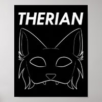 Therian Furry Animal Mask Wolf Cat Dog 